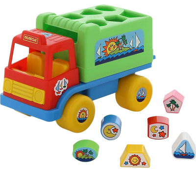 Грузовик Полесье ЗАБАВА (в сеточке)