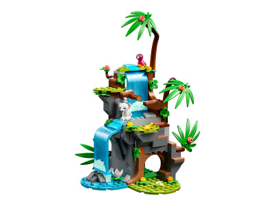 Конструктор Friend «Джунгли: спасение тигра на воздушном шаре»