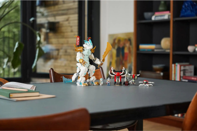 Конструктор Ninja «Ледяной дракон Зейна»