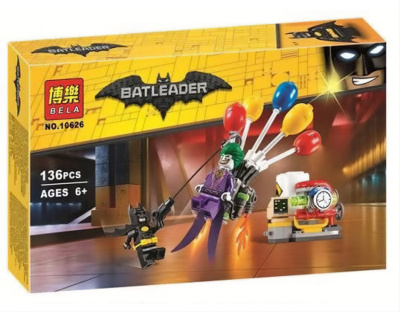 Конструктор Batman Movie «Побег Джокера на воздушном» Конструктор Batman Movie «Побег Джокера на воздушном»