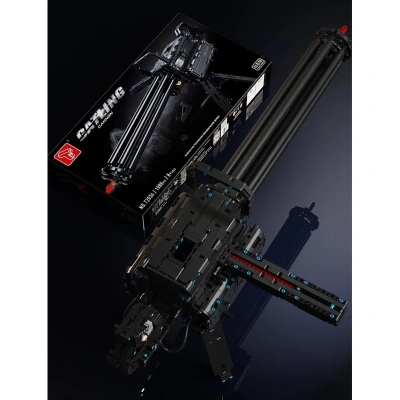 Конструктор TGL «Миниган Vulcan (Пулемет Гатлинга)»