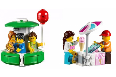 Конструктор Creators «Колесо обозрения Феррис» Конструктор Creators «Колесо обозрения Феррис»