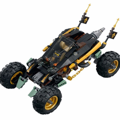 Конструктор Ниндзяго «Горный внедорожник Коула»