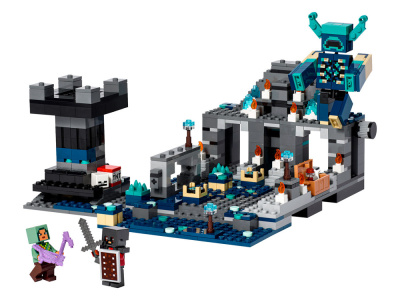 Конструктор Minecraft My World «Битва в глубинной тьме»