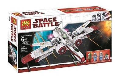 Конструктор Space Battle «Звездный истребитель ARC-170 Starfighter» Конструктор Space Battle «Звездный истребитель ARC-170 Starfighter»