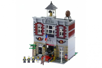 Конструктор Здания «Пожарная Станция» Конструктор Здания «Пожарная Станция»