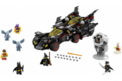 Конструктор Batman «Крутой Бэтмобиль» Конструктор Batman «Крутой Бэтмобиль»