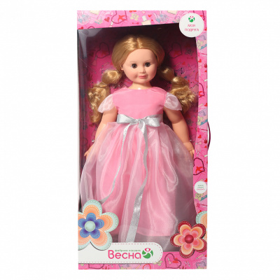 Кукла Весна Милана Праздничная 1, со звуком, 70 см
