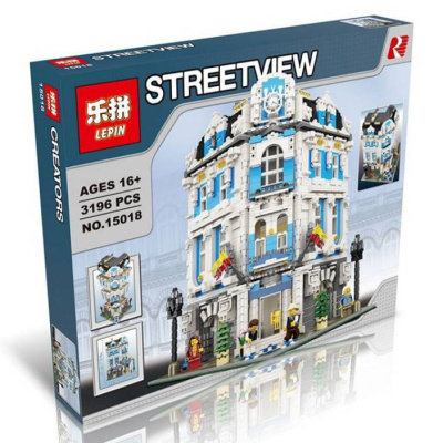 Конструктор Streetview «MOC Sunshine Hotel»