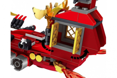 Конструктор Ninjago «Драккар ниндзя»