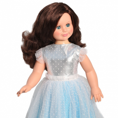 Кукла Весна Милана Праздничная 2, со звуком, 70 см