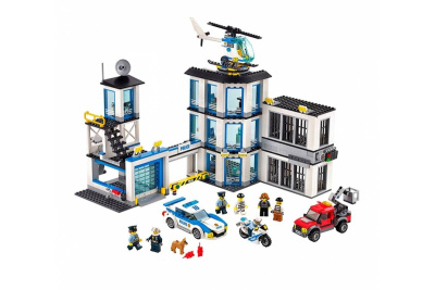 Конструктор Cities «Полицейский участок»