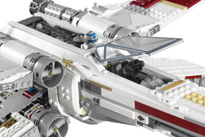 Конструктор Star Plan «Истребитель X-WING RED FIVE»