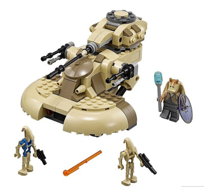 Конструктор Space Wars «Бронированный штурмовой танк ААТ»