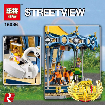 Конструктор StreetView «Карусель»