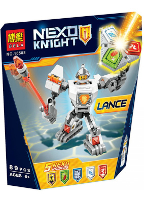 Конструктор Nexo Knights «Боевые доспехи Ланса»