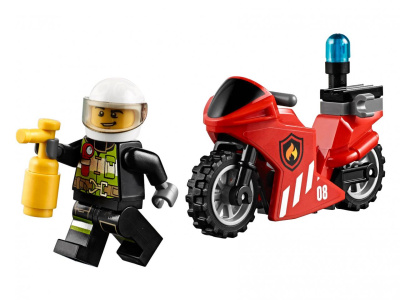 Конструктор Cities "Пожарная команда быстрого реагирования"