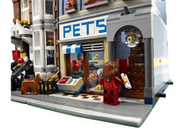 Конструктор Здания «Зоомагазин»