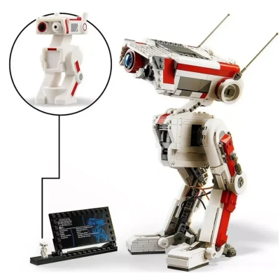 Конструктор Star Wars «Дроид BD-1»