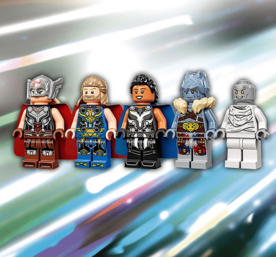 Конструктор Супер Герои «Козья лодка Мстители»