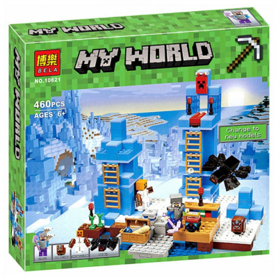 Конструктор Minecraft «Ледяные шипы»