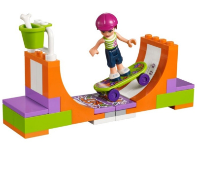 Конструктор Френдс «Скейт-парк»