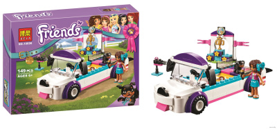 Конструктор Френдс «Выставка щенков: Награждение» Конструктор Френдс «Выставка щенков: Награждение»