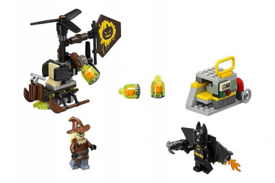 Конструктор Batman «Схватка с Пугалом»