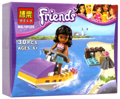 Конструктор Френдс «Водный мотоцикл»