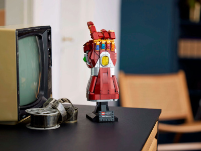 Конструктор Супер Герои «Нано-перчатка Железного человека»