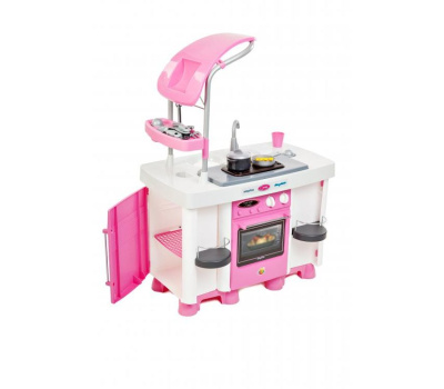 Игровой набор Полесье Carmen №7 Посудомоечная машина и варочная панель