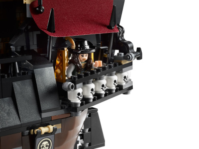 Конструктор SX Пираты Карибского моря «Месть королевы Анны»