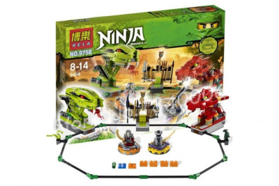 Конструктор Ninjago «Сражение со Змеей» Конструктор Ninjago «Сражение со Змеей»