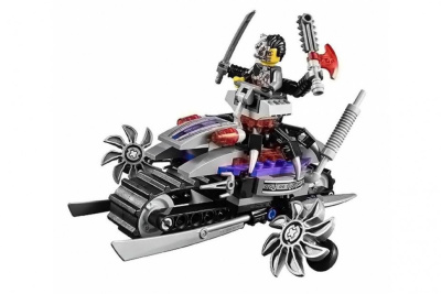 Конструктор Ninjago «Атака Оверборга»