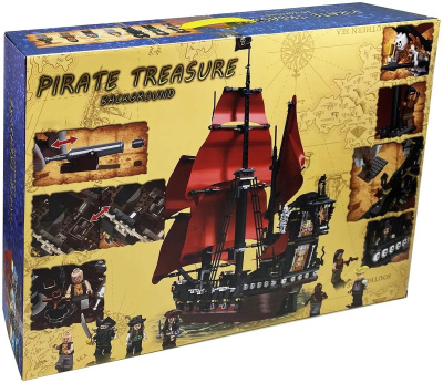Конструктор SX Пираты Карибского моря «Месть королевы Анны»