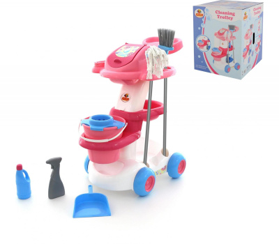 Игровой набор Полесье Помощница-4 (в коробке)