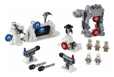 Конструктор Star Wars «Защита базы Эхо»