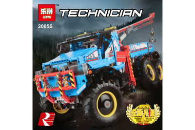 Конструктор Lepin Technican 20056 Аварийный внедорожник 6х6