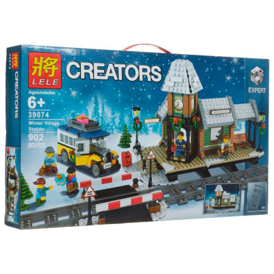 Конструктор Lele Креатор «Железнодорожная станция»