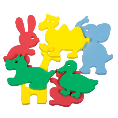 Игрушка-аква для ванны Бомик "Животные" Игрушка-аква для ванны Бомик "Животные"