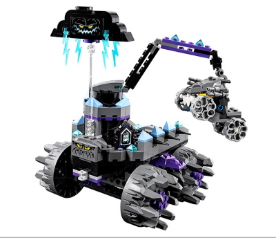 Конструктор Nexo Knights «Три брата Штаб Джестро»