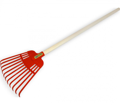 Грабли Полесье №14 Деревянный черенок, 79 см Грабли Полесье №14 Деревянный черенок, 79 см