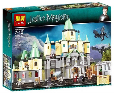 Конструктор LELE Magic Wolrd «Замок Хогвартс»