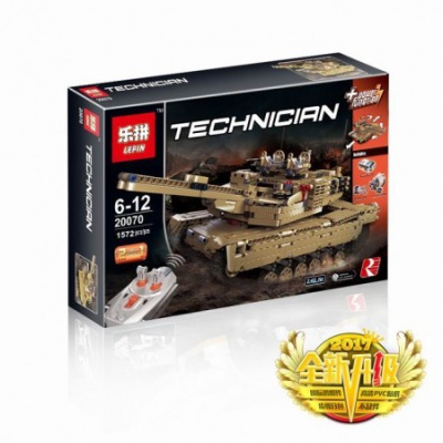 Конструктор Техник «Танк»