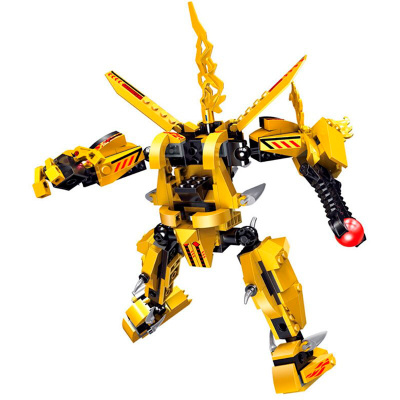 Конструктор Ниндзяго «Желтый робот-ниндзя» Конструктор Ниндзяго «Желтый робот-ниндзя»