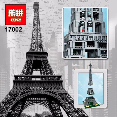 Конструктор Creators «Эйфелева башня»