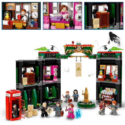 Конструктор Гарри Поттер «Министерство Магии» Конструктор Гарри Поттер «Министерство Магии»