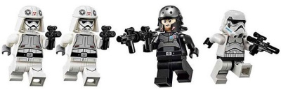 Конструктор Space Wars «Вездеходная оборонительная платформа AT-DP»