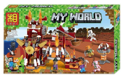 Конструктор My World «Ферма в огне» Конструктор My World «Ферма в огне»