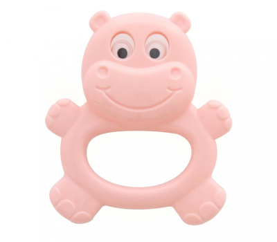 Погремушка Полесье "Бегемотик"